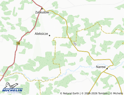 MICHELIN Soce map - ViaMichelin