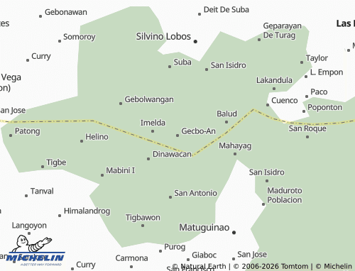 MICHELIN Gecbo-An map - ViaMichelin