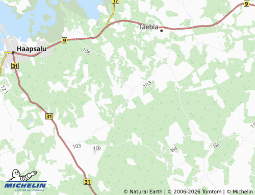 MICHELIN-Landkarte Võnnu - ViaMichelin
