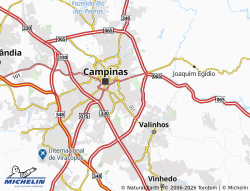 Mappa MICHELIN Swift - ViaMichelin