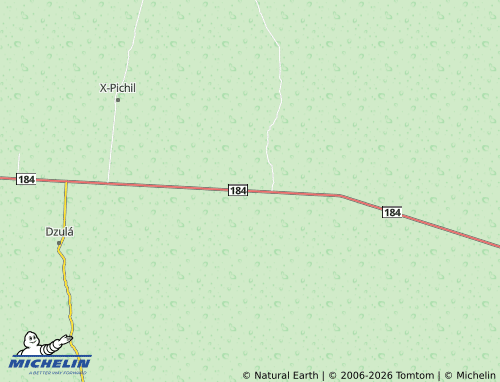 Mappa MICHELIN Betania - ViaMichelin