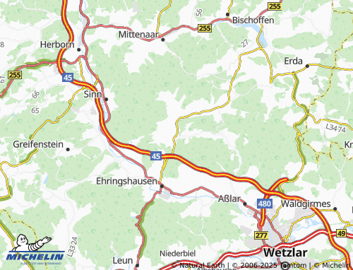 MICHELIN Kölschhausen map - ViaMichelin