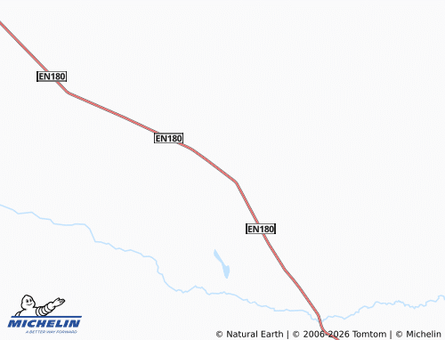 Mapa MICHELIN Luatamba - ViaMichelin