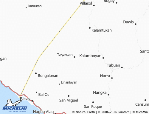 MICHELIN Tayawan map - ViaMichelin