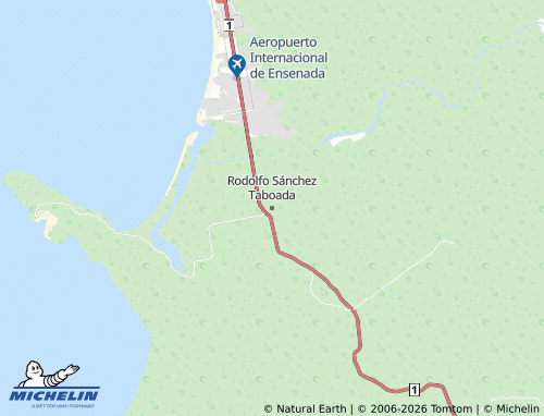 MICHELIN Rodolfo Sánchez Taboada map - ViaMichelin