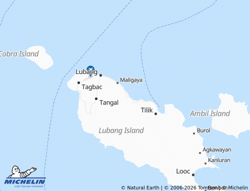 Mappa MICHELIN Maliig - ViaMichelin