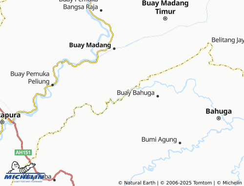 MICHELIN Pisang Jaya map - ViaMichelin