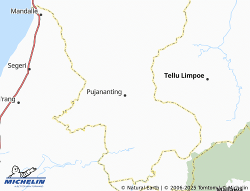 MICHELIN-Landkarte Pujananting - ViaMichelin
