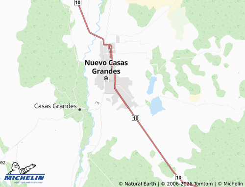 Mappa MICHELIN Francisco Villa - ViaMichelin