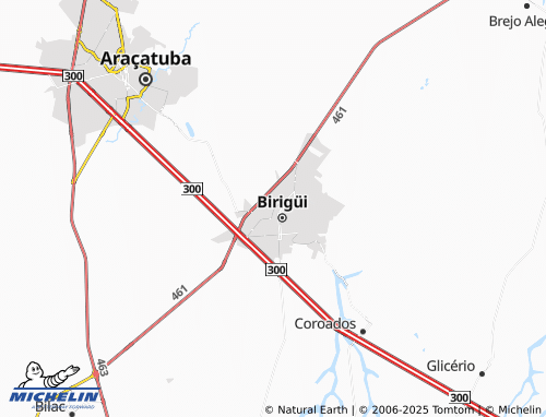 MICHELIN Patrimônio Santo Antônio map - ViaMichelin