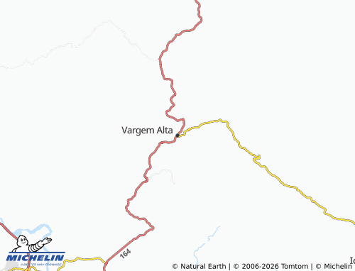 Kaart MICHELIN Vargem Alta - ViaMichelin