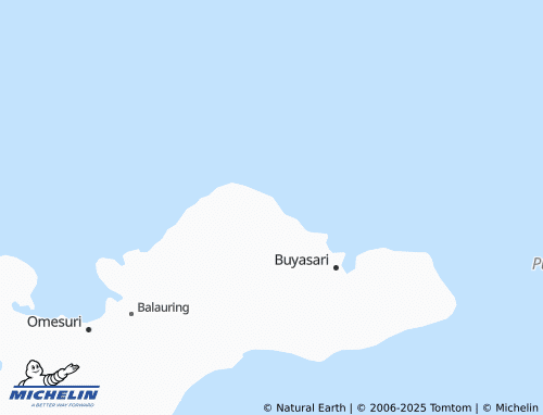 MICHELIN Buriwutung map - ViaMichelin