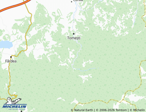 Mapa MICHELIN Luncanii De Sus - ViaMichelin