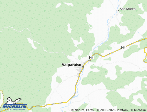 MICHELIN Agua Fría de Abajo map - ViaMichelin