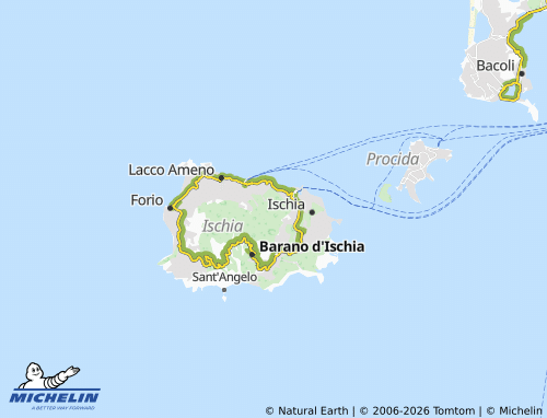 Carte MICHELIN Cretaio - ViaMichelin