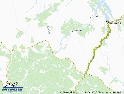 Mappa MICHELIN Calmarza - ViaMichelin