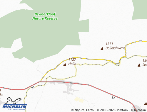 MICHELIN-Landkarte Phelandaba - ViaMichelin