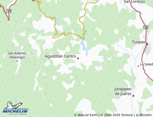 Mapa MICHELIN El Plan - ViaMichelin