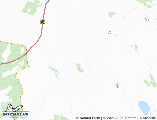 Mappa MICHELIN Saksaküla - ViaMichelin