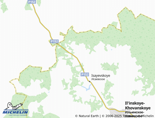 MICHELIN Osipovo map - ViaMichelin
