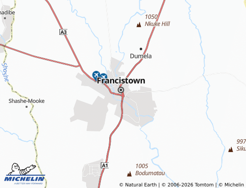 MICHELIN-Landkarte Minestone - ViaMichelin