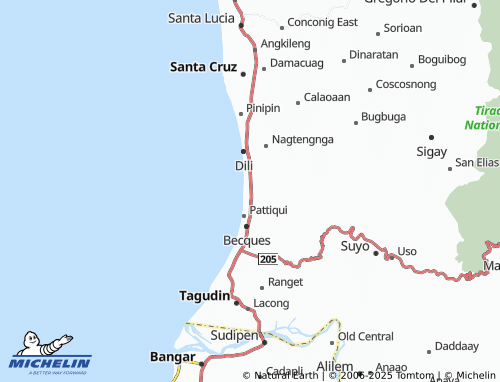 MICHELIN Sevilla map - ViaMichelin