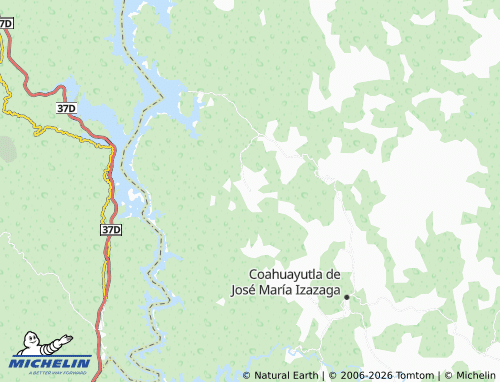 MICHELIN Las Minitas map - ViaMichelin