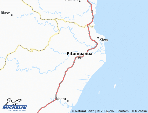 MICHELIN Botto Tengnga map - ViaMichelin