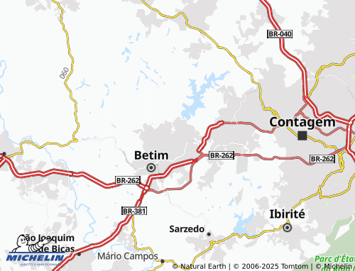 MICHELIN-Landkarte Senhora de Fátima - ViaMichelin