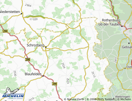 MICHELIN Speckheim map - ViaMichelin