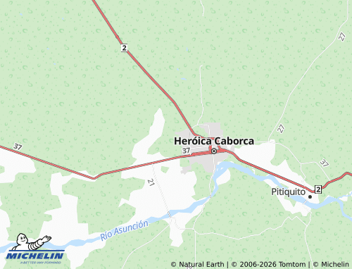 Mapa MICHELIN La Huerta - ViaMichelin