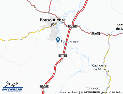 Mapa MICHELIN Bairro Morumbi II - ViaMichelin