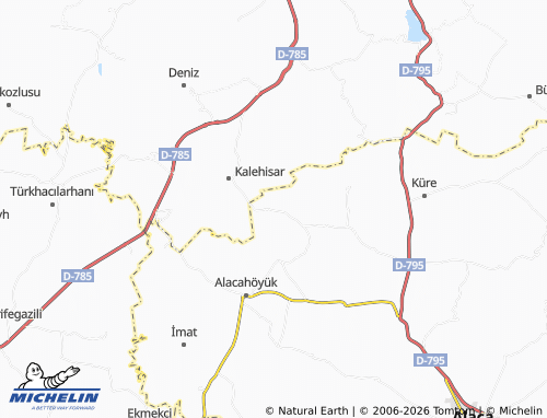 Mappa MICHELIN Mahmudiye - ViaMichelin