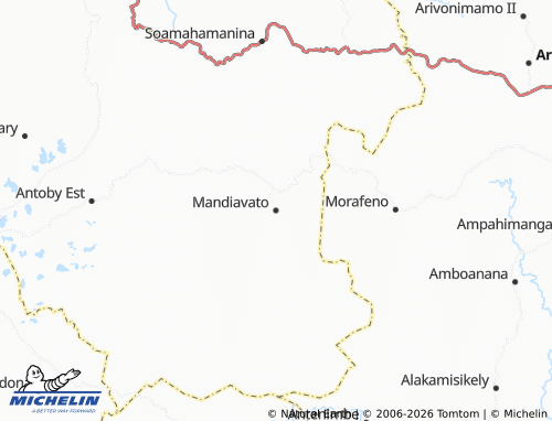 Mappa MICHELIN Mandiavato - ViaMichelin