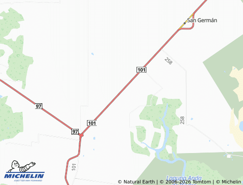 Mapa MICHELIN José Silva Sánchez - ViaMichelin
