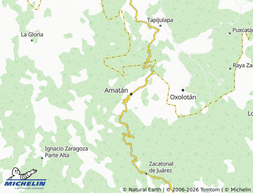 Mapa MICHELIN La Tranca - ViaMichelin