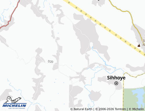 Mapa MICHELIN Ntabinezimpisi - ViaMichelin