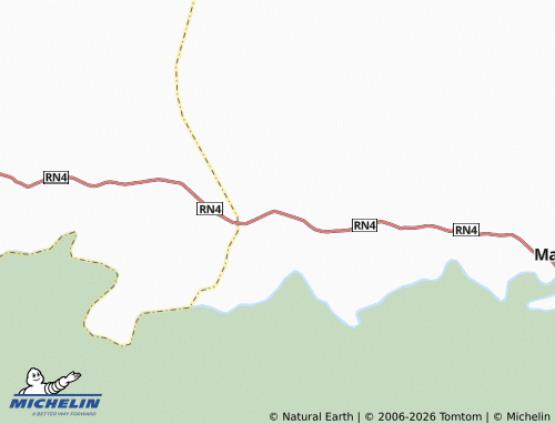 Mappa MICHELIN Kotili - ViaMichelin