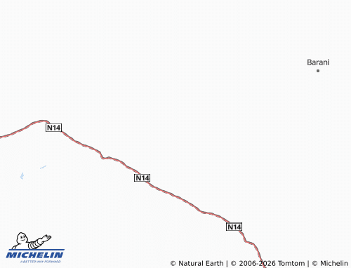 Mappa MICHELIN Médou - ViaMichelin