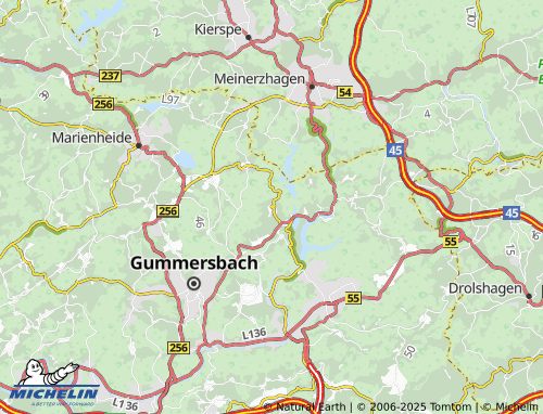 MICHELIN Unnenberg map - ViaMichelin