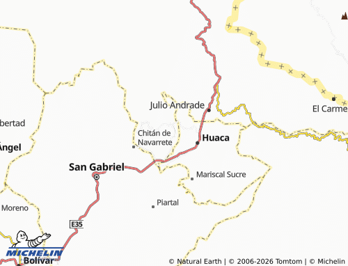 Mapa MICHELIN Santa Martha de Cuba - ViaMichelin