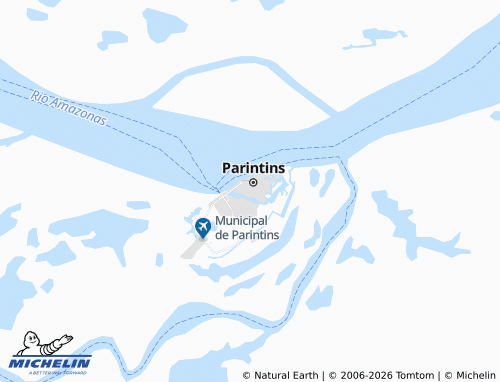 MICHELIN Raimundo Muniz map - ViaMichelin