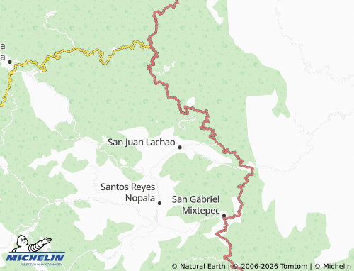 MICHELIN San Martín map - ViaMichelin