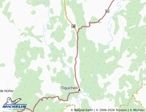 Mappa MICHELIN Copándaro - ViaMichelin
