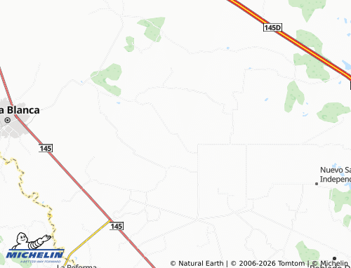 Mapa MICHELIN José María Morelos - ViaMichelin
