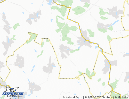 Mappa MICHELIN Frontivka - ViaMichelin