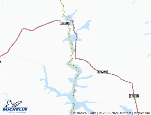 MICHELIN Chilandangombe map - ViaMichelin