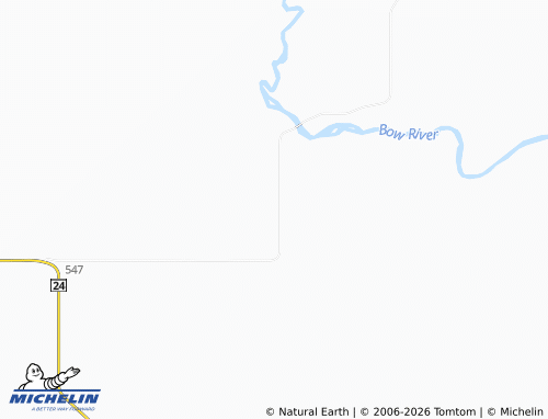MICHELIN Arrowwood map - ViaMichelin