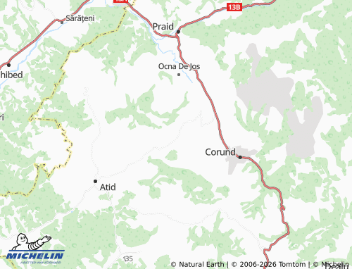 Mappa MICHELIN Atia - ViaMichelin
