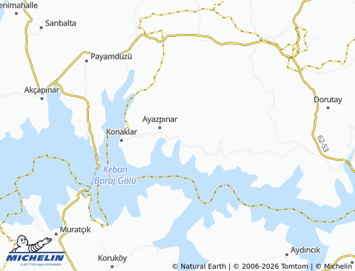 Mapa MICHELIN Çukurca - ViaMichelin